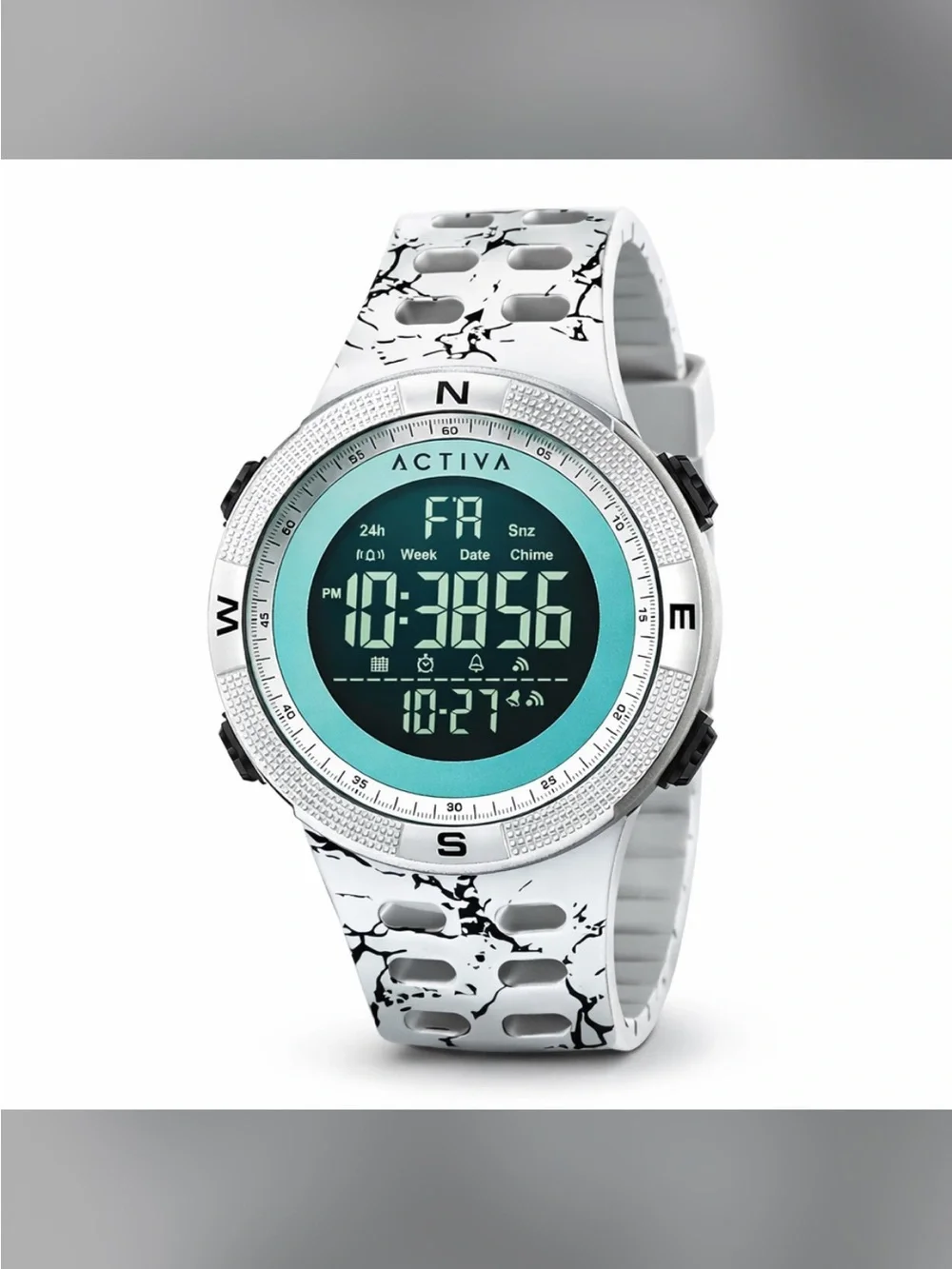 ACW1915MC-005 - Activa Summit X Invicta Men's Digital Watch - 50mm
